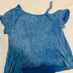 free people off the shoulder top